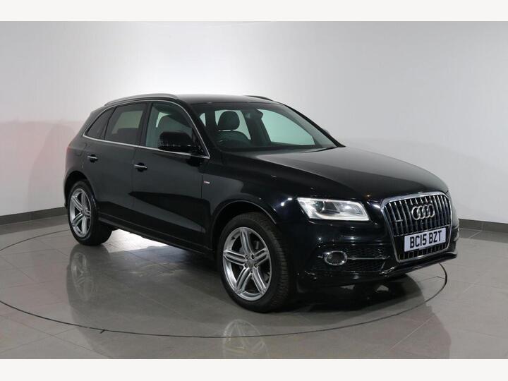Audi Q5 2.0 TDI S Line Plus S Tronic Quattro Euro 6 (s/s) 5dr