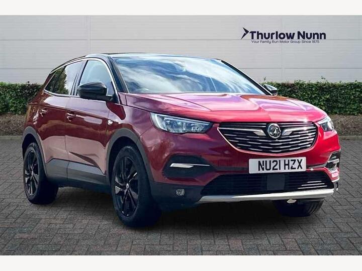 Vauxhall Grandland X 1.2 Turbo SRi Nav Auto Euro 6 (s/s) 5dr
