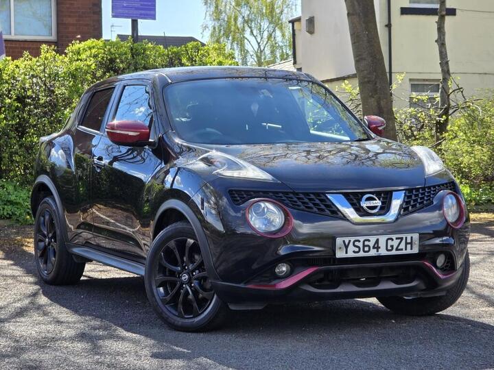 Nissan JUKE HATCHBACK 1.2 DIG-T Acenta Premium Manual 6Spd Euro 5 (s/s) 5dr