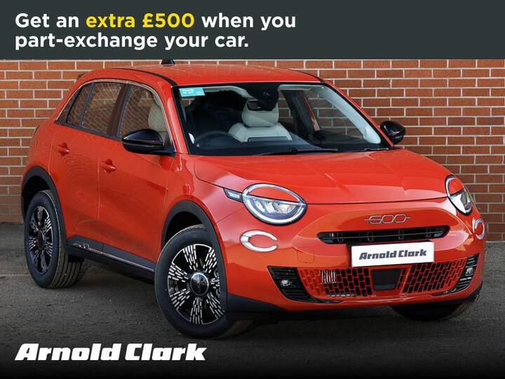 Fiat 600 1.2 MHEV E-DCT Euro 6 (s/s) 5dr