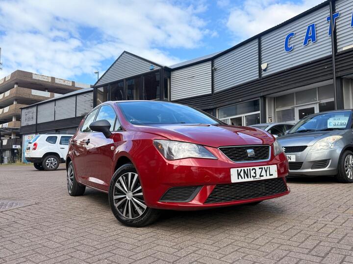 SEAT Ibiza 1.2 S Euro 5 5dr AC
