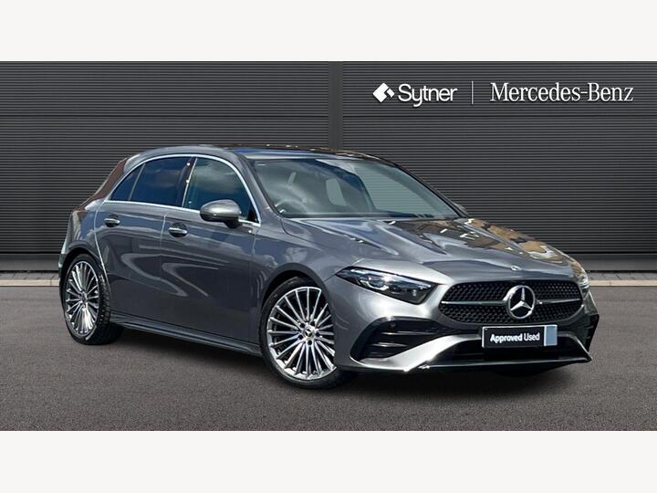 Mercedes-Benz A Class 1.3 A180h MHEV AMG Line (Premium Plus) 7G-DCT Euro 6 (s/s) 5dr