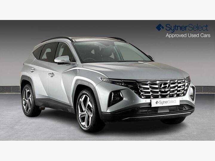 Hyundai TUCSON 1.6 H T-GDi Ultimate Auto Euro 6 (s/s) 5dr