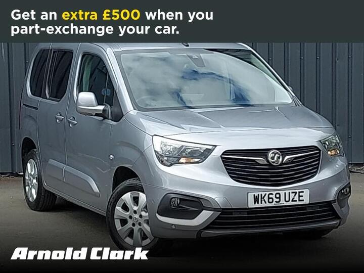 Vauxhall Combo Life 1.5 Turbo D BlueInjection Energy Auto Euro 6 (s/s) 5dr