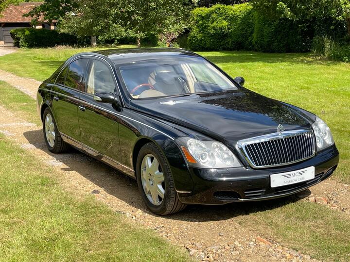 Maybach 57 5.5 4dr