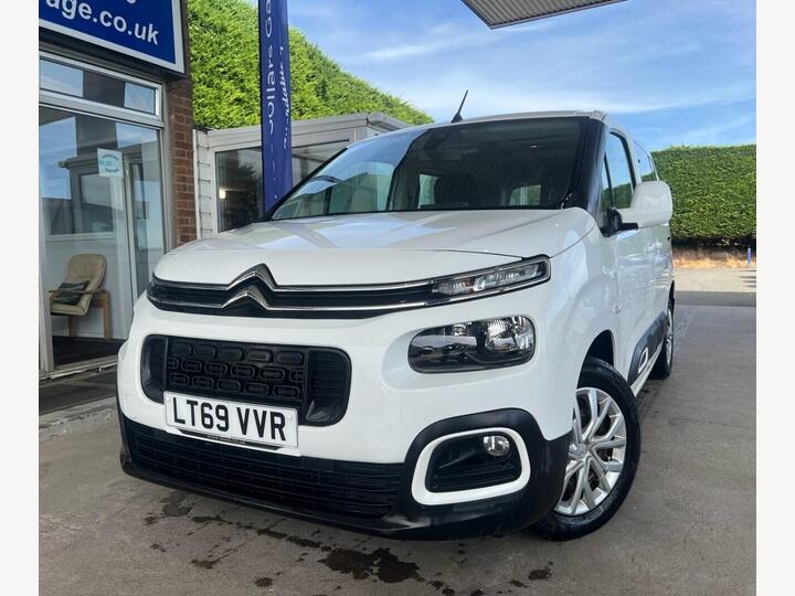Citroen BERLINGO 1.5 BlueHDi Feel M MPV Euro 6 5dr