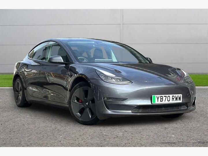 Tesla Model 3 (Dual Motor) Long Range Auto 4WDE 4dr