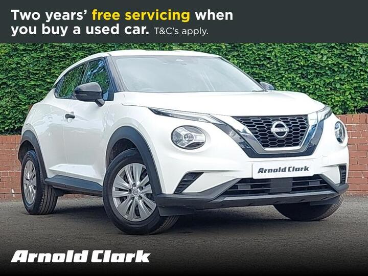 Nissan Juke 1.0 DIG-T Visia Euro 6 (s/s) 5dr