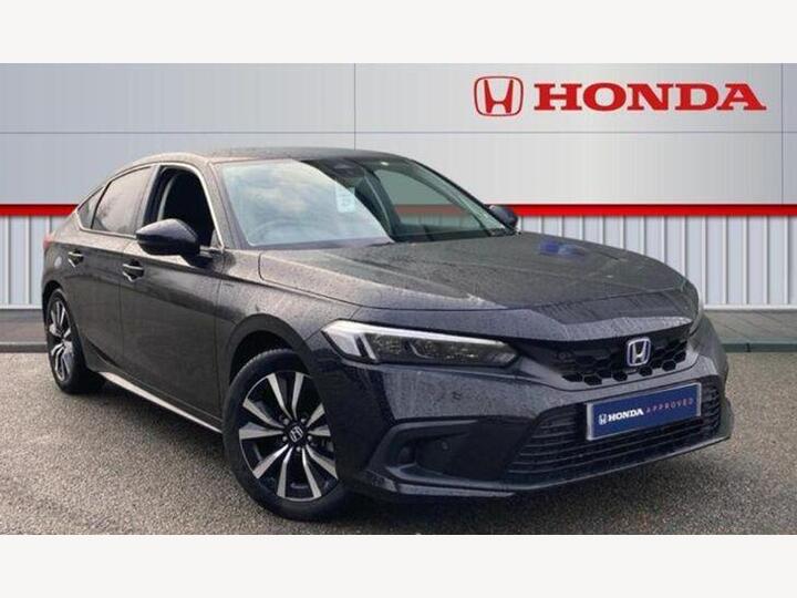 Honda Civic 2.0 H I-MMD Elegance ECVT Euro 6 (s/s) 5dr