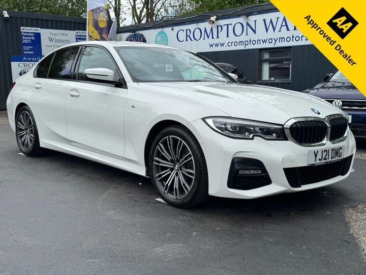 BMW 3 SERIES 2.0 318i M Sport Auto Euro 6 (s/s) 4dr