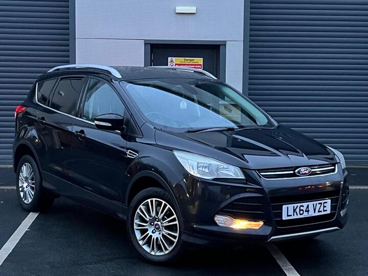 Ford Kuga 2.0 TDCi Titanium AWD Euro 5 5dr