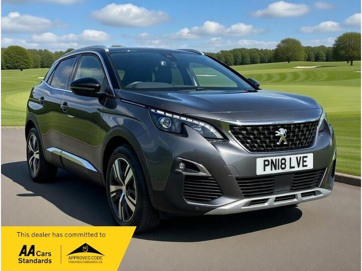 Peugeot 3008 1.6 BlueHDi GT Line EAT Euro 6 (s/s) 5dr