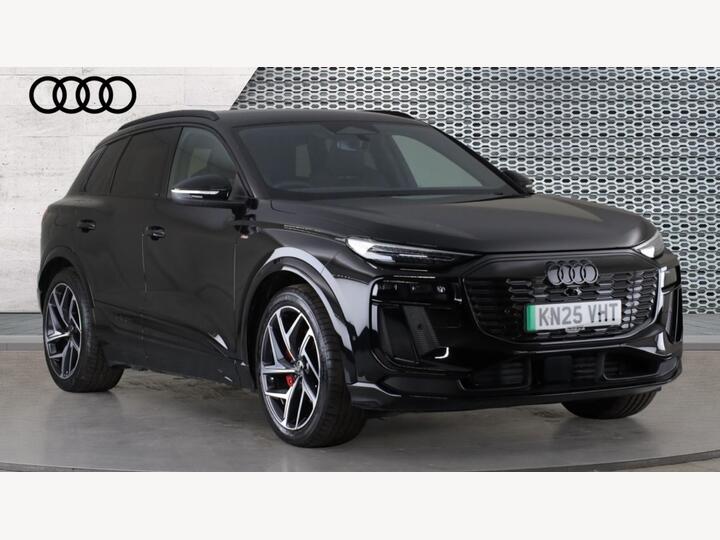 Audi Q6 E-tron 100kWh Edition 1 Auto Quattro 5dr Audi Q6 E-tron 100kWh Edition 1 Auto Quattro 5dr