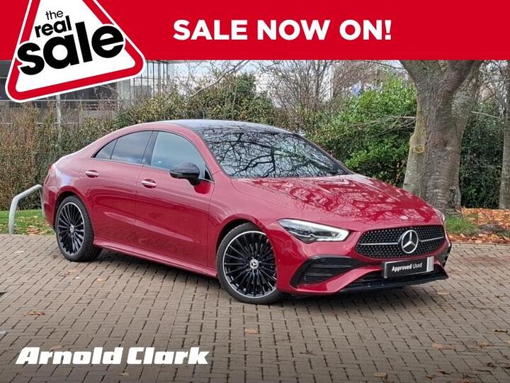 Mercedes-Benz CLA 2.0 CLA220d AMG Line (Premium Plus) Coupe 8G-DCT Euro 6 (s/s) 4dr