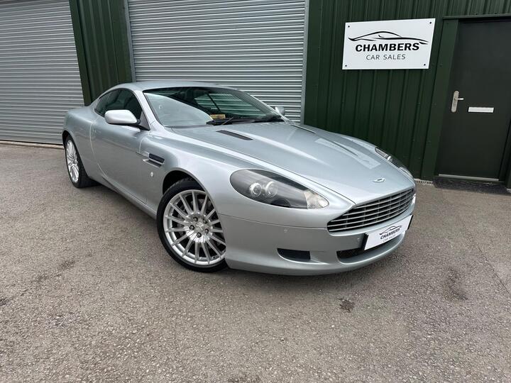 Aston Martin DB9 5.9 Seq 2dr Aston Martin DB9 5.9 Seq 2dr