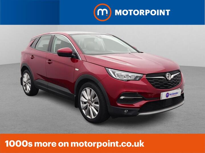 Vauxhall Grandland X 1.2 Turbo Elite Nav Euro 6 (s/s) 5dr Vauxhall Grandland X 1.2 Turbo Elite Nav Euro 6 (s/s) 5dr