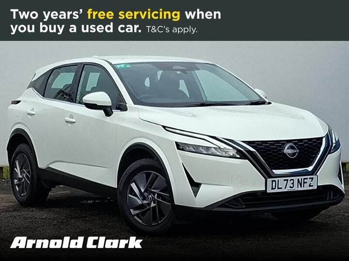 Nissan Qashqai 1.3 DIG-T MHEV Acenta Premium XTRON Euro 6 (s/s) 5dr