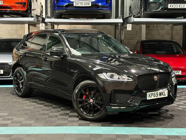 Jaguar F-PACE 2.0 D180 Chequered Flag Auto AWD Euro 6 (s/s) 5dr