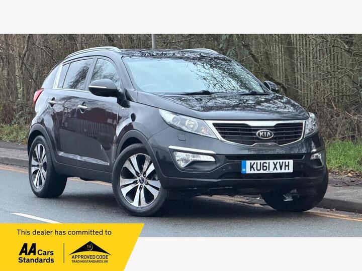 Kia Sportage 2.0 CRDi KX-3 Auto AWD Euro 5 5dr