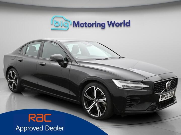Volvo S60 2.0h T8 Recharge 18.8kWh Plus Auto AWD Euro 6 (s/s) 4dr