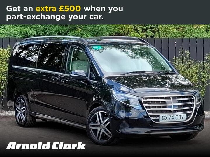Mercedes-Benz V Class 2.0 V300d Exclusive G-Tronic+ Euro 6 (s/s) 5dr (7 Seat, Extra Long)