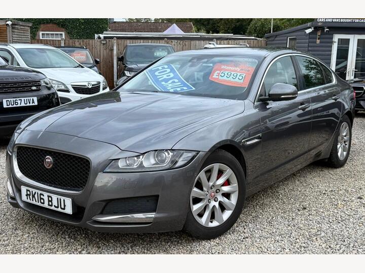 Jaguar XF 2.0d Prestige Auto Euro 6 (s/s) 4dr