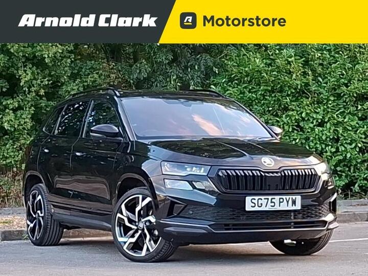 Skoda Karoq 1.5 TSI ACT SportLine Edition DSG Euro 6 (s/s) 5dr