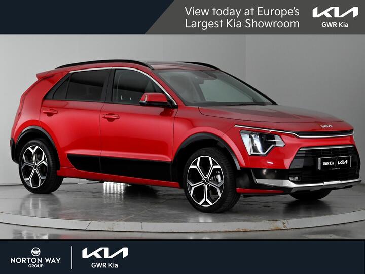 Kia Niro 1.6h GDi 3 DCT Euro 6 (s/s) 5dr