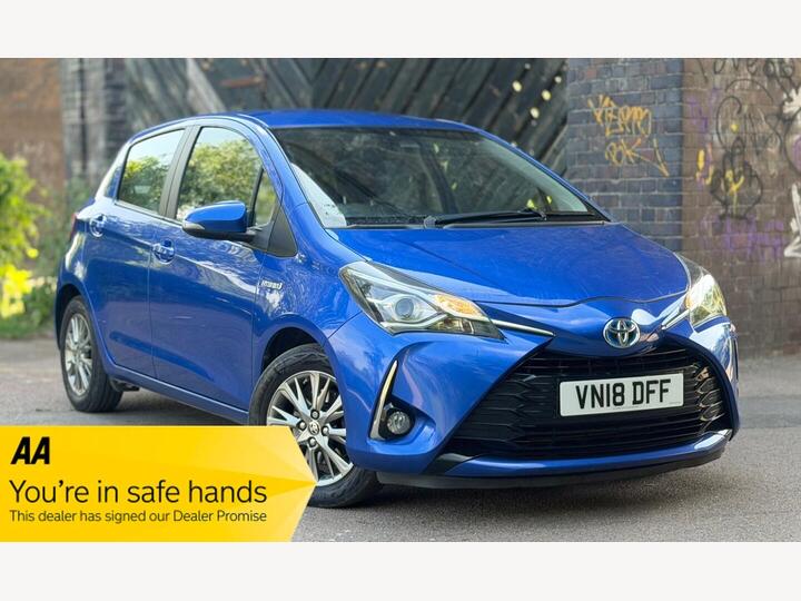 Toyota Yaris 1.5 VVT-h Icon E-CVT Euro 6 (s/s) 5dr