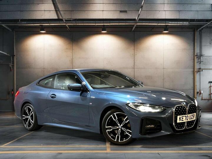 BMW 4 SERIES 2.0 420i M Sport Auto Euro 6 (s/s) 2dr BMW 4 SERIES 2.0 420i M Sport Auto Euro 6 (s/s) 2dr