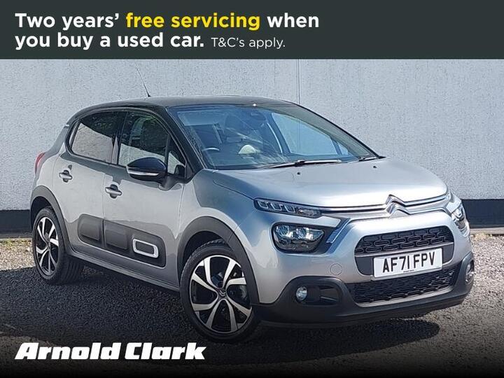 Citroen C3 1.2 PureTech Shine Plus EAT6 Euro 6 (s/s) 5dr