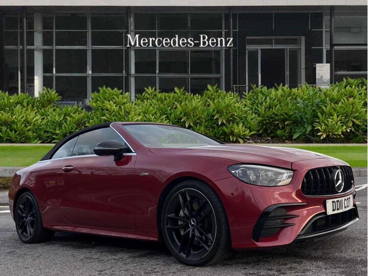 Mercedes-Benz E Class 3.0 E53h BiTurbo MHEV AMG Night Edition (Premium Plus) Cabriolet SpdS TCT 4MATIC+ Euro 6 (s/s) 2dr