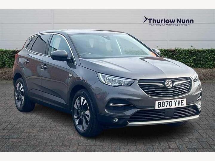 Vauxhall Grandland X 1.2 Turbo SE Premium Euro 6 (s/s) 5dr