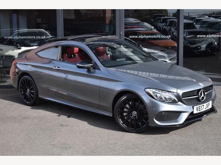 Mercedes-Benz C Class 2.1 C250d AMG Line (Premium Plus) G-Tronic+ 4MATIC Euro 6 (s/s) 2dr