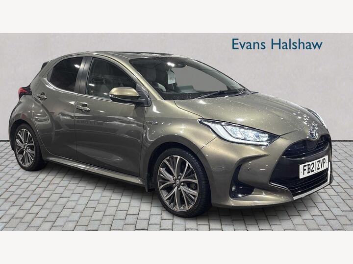 Toyota YARIS HATCHBACK 1.5 VVT-h Excel E-CVT Euro 6 (s/s) 5dr