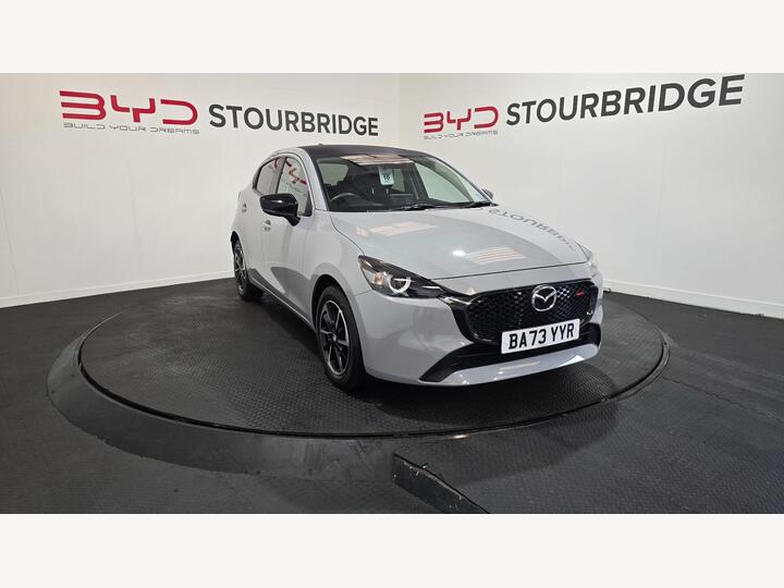 Mazda Mazda2 1.5 E-SKYACTIV G MHEV Homura Aka Euro 6 (s/s) 5dr