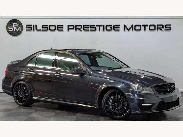 Mercedes-Benz C-CLASS 6.3 C63 V8 AMG SpdS MCT Euro 5 4dr