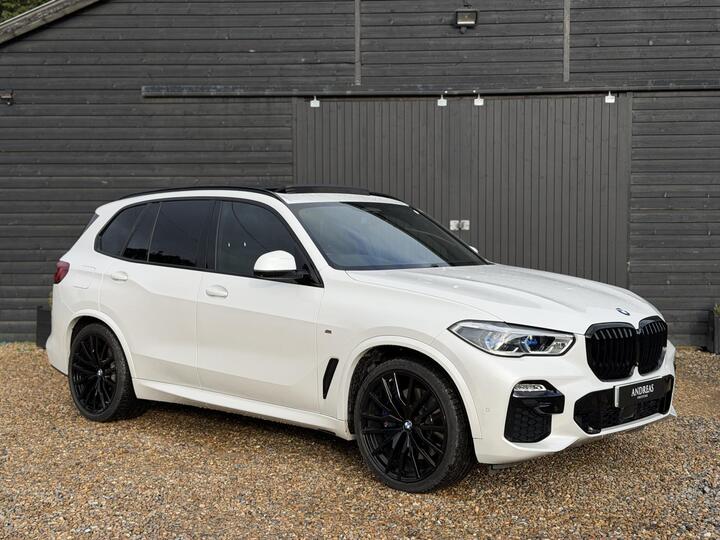 BMW X5 3.0 30d M Sport Auto XDrive Euro 6 (s/s) 5dr