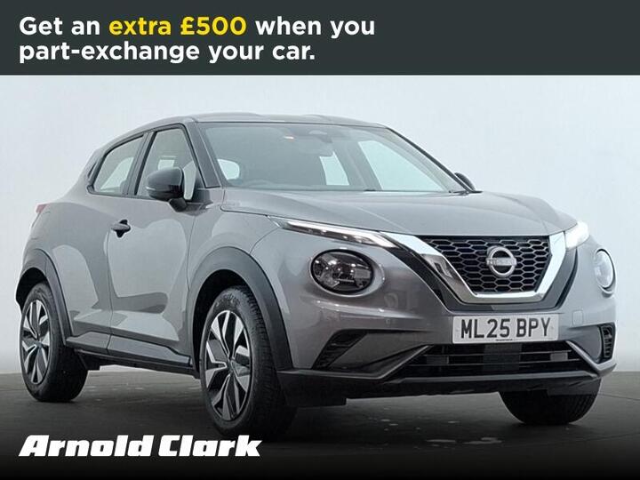 Nissan Juke 1.0 DIG-T Acenta Premium Euro 6 (s/s) 5dr