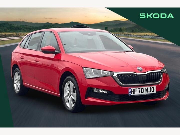 Skoda Scala 1.0 TSI SE Euro 6 (s/s) 5dr