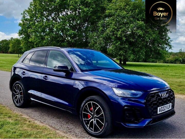Audi Q5 2.0 TFSIe 50 Edition 1 S Tronic Quattro Euro 6 (s/s) 5dr 17.9kWh