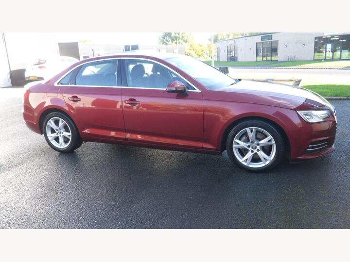 Audi A4 2.0 TDI Ultra Sport Euro 6 (s/s) 4dr