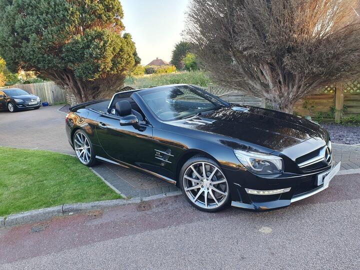 Mercedes-Benz SL 5.5 SL63 V8 AMG SpdS MCT Euro 5 (s/s) 2dr Mercedes-Benz SL 5.5 SL63 V8 AMG SpdS MCT Euro 5 (s/s) 2dr