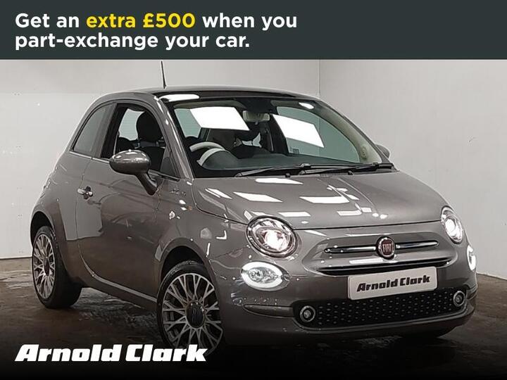 Fiat 500 1.0 MHEV Dolcevita Plus Euro 6 (s/s) 3dr