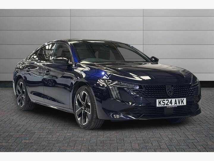 Peugeot 508 1.2 PureTech GT Fastback EAT Euro 6 (s/s) 5dr Peugeot 508 1.2 PureTech GT Fastback EAT Euro 6 (s/s) 5dr