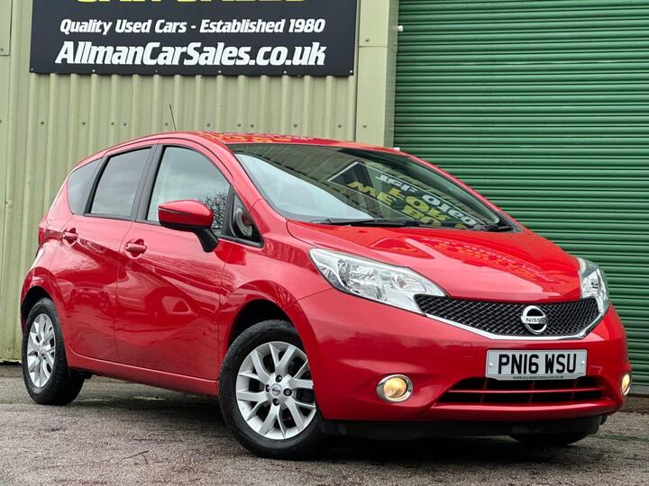 Nissan NOTE 1.2 Acenta Euro 6 (s/s) 5dr