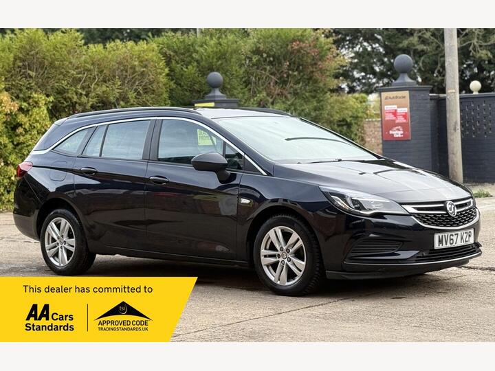 Vauxhall Astra 1.6 CDTi EcoFLEX Design Sports Tourer Euro 6 (s/s) 5dr