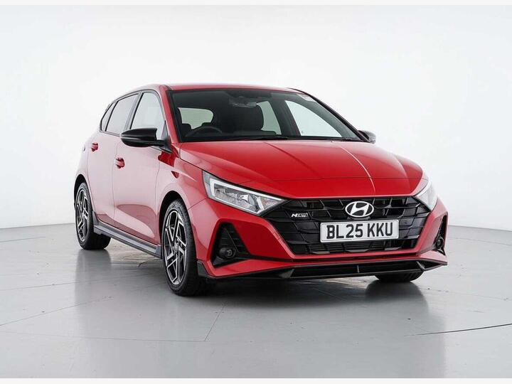 Hyundai I20 1.0 T-GDi N Line S DCT Euro 6 (s/s) 5dr Hyundai I20 1.0 T-GDi N Line S DCT Euro 6 (s/s) 5dr