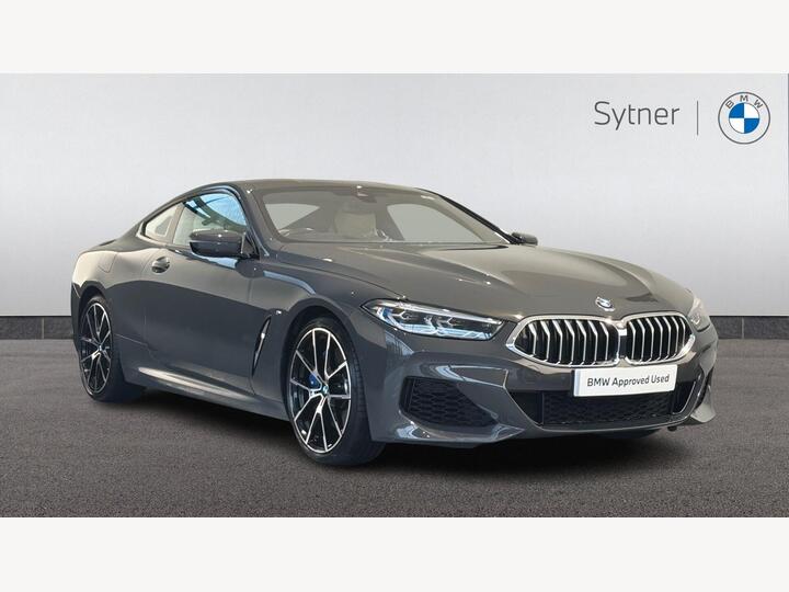 BMW 8 Series 3.0 840i M Sport Steptronic Euro 6 (s/s) 2dr