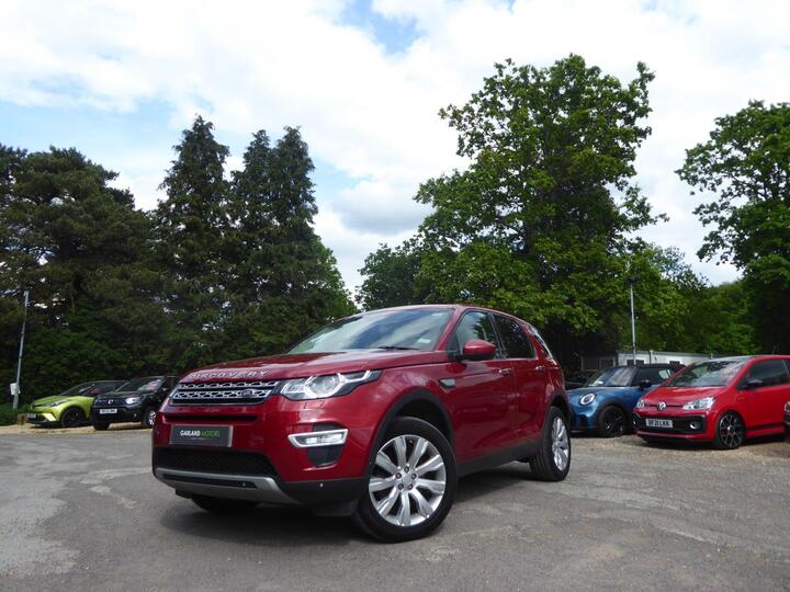 Land Rover Discovery Sport 2.2 SD4 HSE Luxury Auto 4WD Euro 5 (s/s) 5dr